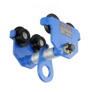 Χειροκίνητο Τρόλεϊ VEVOR 2 Τόνων για I-Beam FZSTXCHJ2T257143TV0 Χειροκίνητο Τρόλεϊ VEVOR 2 Τόνων για I-Beam FZSTXCHJ2T257143TV0