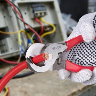 VEVOR Υψηλής Απόδοσης Κόφτης Καλωδίων, 235 mm Συμπαγής, Με Λεπίδες ...