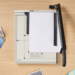 Κοπτικό Χαρτιού VEVOR, Γκιλοτίνα 18, 20 Φύλλα, Βαρύ Καθήκον για Χαρ...