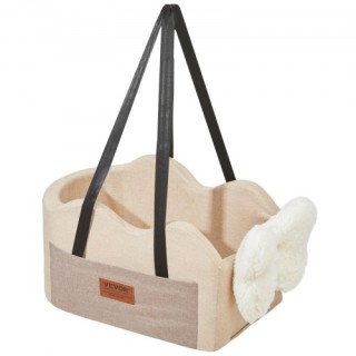 VEVOR Κάθισμα Αυτοκινήτου για Σκύλους έως 8 lbs  CWZGQCZYQHSXR152ZV0