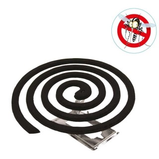 BAKAJI 10 Τεμάχια Σπιράλ Αντικουνουπικά Κιτρονέλας Συσκευασία Αρωμα...