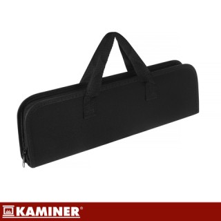 Kaminer Σετ 6 τμχ Εργαλεία Ψησίματος από Ανοξείδωτο Ατσάλι με Ανθεκ...