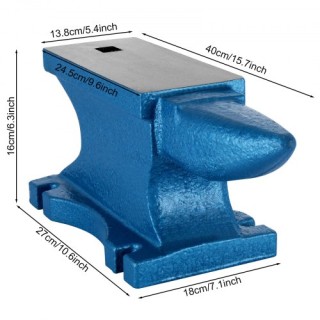 Αμόνι VEVOR 45kg Μονόκερο για Σιδηρουργούς και Κοσμηματοπώλες TZ45... Αμόνι VEVOR 45kg Μονόκερο για Σιδηρουργούς και Κοσμηματοπώλες TZ45...