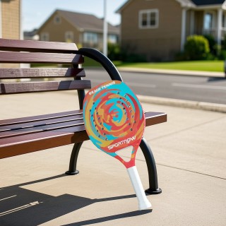 SPORTNOW Ρακέτα Πάδελ από Ανθρακονήματα με Αντιολισθητική Λαβή και ... SPORTNOW Ρακέτα Πάδελ από Ανθρακονήματα με Αντιολισθητική Λαβή και ...