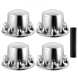 VEVOR Σετ Καλύμματος Πίσω Άξονα με Καλύμματα Παξιμαδιών ABS και Ερ... VEVOR Σετ Καλύμματος Πίσω Άξονα με Καλύμματα Παξιμαδιών ABS και Ερ...