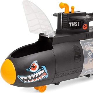 BAKAJI Παιδικό Στρατιωτικό Υποβρύχιο με Φορτωτή Παιχνιδιών + 6 Οχήμ...