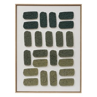 Atmosphera Πίνακας 3D Aladji 60 x 80 cm – Πράσινος 210454 Atmosphera Πίνακας 3D Aladji 60 x 80 cm – Πράσινος 210454