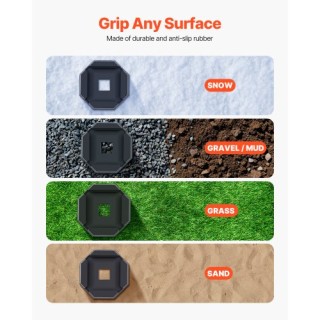 VEVOR Μαξιλάρια Στάθμευσης Τροχόσπιτου 5000 lbs 4 Τεμ 5.5 Τετράγωνα... VEVOR Μαξιλάρια Στάθμευσης Τροχόσπιτου 5000 lbs 4 Τεμ 5.5 Τετράγωνα...