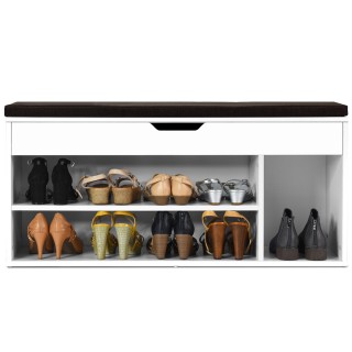 Costway Πολυλειτουργικός Παπουτσοθήκη με Κάθισμα και Αποθηκευτικό ... Costway Πολυλειτουργικός Παπουτσοθήκη με Κάθισμα και Αποθηκευτικό ...