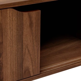 5FIVE Simply smart Τραπεζάκι Σαλονιού Slidy σε Σκούρο Ξύλινο Φινίρι...