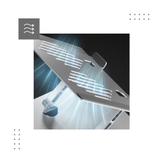 MarkAdler Βάση φορητού υπολογιστή Stand 2.5 με Διαστάσεις 2.5 59037... MarkAdler Βάση φορητού υπολογιστή Stand 2.5 με Διαστάσεις 2.5 59037...