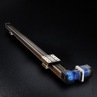 VEVOR Γραμμικός Οδηγός, Δράση Ιμάντα, CNC, με Βηματικό Κινητήρα Nem...