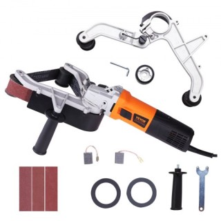 VEVOR Γυαλιστικό Σωλήνων 1300W με 6 Ταχύτητες & 3 Λειαντικές Ταινίε... VEVOR Γυαλιστικό Σωλήνων 1300W με 6 Ταχύτητες & 3 Λειαντικές Ταινίε...