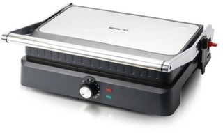 Τοστιέρα Γκριλιέρα με Αντικολλητικές Πλάκες 2200W Inox CG-130859 Em... Τοστιέρα Γκριλιέρα με Αντικολλητικές Πλάκες 2200W Inox CG-130859 Em...