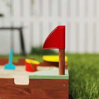 AIYAPLAY Παιδική Αμμοδόχος 3-7 Ετών σε Σχήμα Κάστρου με 4 Καθίσματα... AIYAPLAY Παιδική Αμμοδόχος 3-7 Ετών σε Σχήμα Κάστρου με 4 Καθίσματα...