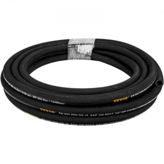 VEVOR Υδραυλικός Σωλήνας 3/4 x 50 ft, 3120 PSI, Εύκαμπτος Λάστιχος ...