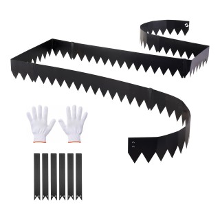 VEVOR Μεταλλικό Περίγραμμα Τοπίου Γαλβανιζέ, 6 Τεμάχια 1016 x 152 m...