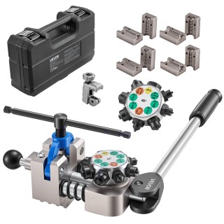 VEVOR Επαγγελματικό Κιτ Εκχείλωσης Σωλήνων Φρένων 45° για Διπλή και...