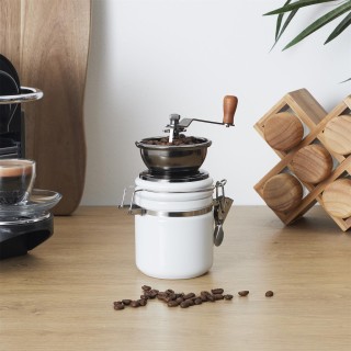 Χειροκίνητος Μύλος Άλεσης Καφέ 220 ml KA2246 Cook Concept Χειροκίνητος Μύλος Άλεσης Καφέ 220 ml KA2246 Cook Concept