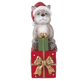 Galileo Χριστουγεννιάτικο κουτάβι σε πακέτο δώρου από πολυρητίνη ύψ...