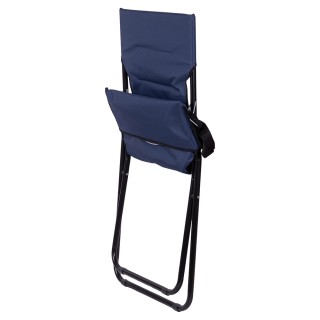 Galileo Πολυθρόνα-ξαπλώστρα με επένδυση και μπράτσα, πτυσσόμενη μετ...