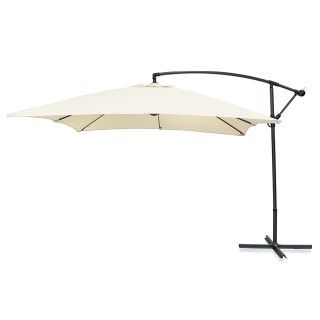 Galileo Ομπρελόνε λάμπαρα για τον κήπο Cru 3x2 μ από ανθρακοχάλυβα ...