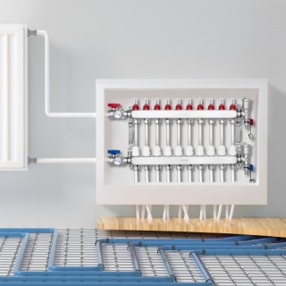 Σετ Συλλέκτη Θέρμανσης Δαπέδου VEVOR 10-Κλάδων για Σωλήνες PEX 1/2 ... Σετ Συλλέκτη Θέρμανσης Δαπέδου VEVOR 10-Κλάδων για Σωλήνες PEX 1/2 ...