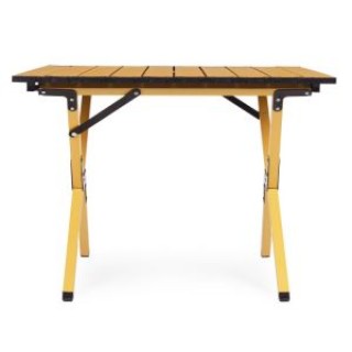 MULTIGARDEN Πτυσσόμενο τραπέζι κάμπινγκ 60x60 εκ. με τσάντα μεταφορ...