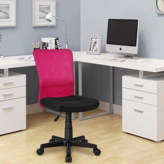 BAKAJI Περιστρεφόμενη Καρέκλα Γραφείου Δωματίου Υφασμάτινο Δίχτυ Ρ... BAKAJI Περιστρεφόμενη Καρέκλα Γραφείου Δωματίου Υφασμάτινο Δίχτυ Ρ...