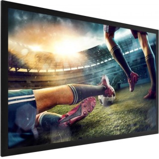 VEVOR Οθόνη Προβολής 120 16:9 4K HDTV Σταθερού Πλαισίου για Εξωτερι...