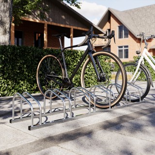 BAKAJI  Χώρος Στάθμευσης Ποδηλάτων 5 Θέσεων Σταντ Στήριγμα Ράφι Ποδ...