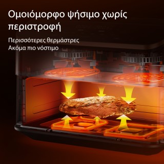 COSORI Διπλή Φριτέζα Αέρος Dual Blaze TwinFry CAF-TF101S, 10L, Μαύ... COSORI Διπλή Φριτέζα Αέρος Dual Blaze TwinFry CAF-TF101S, 10L, Μαύ...