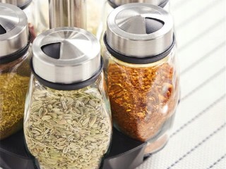 Verk Group Περιστρεφόμενο Οργανωτής Μπαχαρικών με 6 Γυάλινα Δοχεία ... Verk Group Περιστρεφόμενο Οργανωτής Μπαχαρικών με 6 Γυάλινα Δοχεία ...