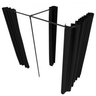 VEVOR Φορητός Δοκιμαστήριο 79 x 39 x 79 ιντσών (Μαύρο) SYJWBGSFX000...