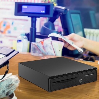 Costway  Υψηλής Ποιότητας Ταμειακή Συρταριέρα με Εργονομικό Σχεδιασ...