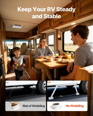 VEVOR Ρυθμιζόμενος Σταθεροποιητής RV για Ρυμουλκούμενα και Τροχόσπι...