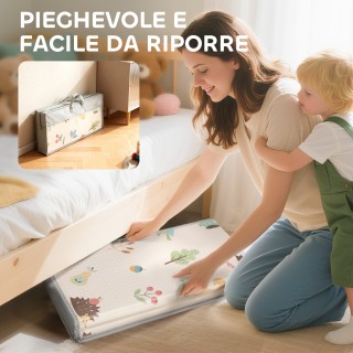 AIYAPLAY Τάπητας για Παιδιά 0-3 Ετών με Αριθμούς και Γράμματα και Α...