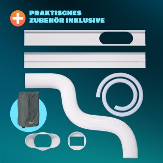 Φορητό Κλιματιστικό MZKA2000 780 W με Τηλεχειριστήριο 7.000 Λευκό B... Φορητό Κλιματιστικό MZKA2000 780 W με Τηλεχειριστήριο 7.000 Λευκό B...