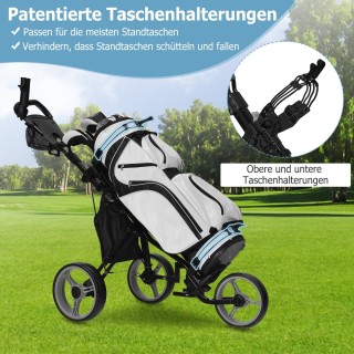 Costway Πρακτικό Καρότσι Γκολφ με Ρυθμιζόμενο Κάθισμα και Αποθηκευ... Costway Πρακτικό Καρότσι Γκολφ με Ρυθμιζόμενο Κάθισμα και Αποθηκευ...