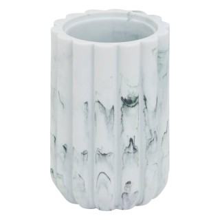 5FIVE Simply smart Πιγκάλ Τουαλέτας με Μαρμάρινη Υφή και Χρυσή Λαβή...