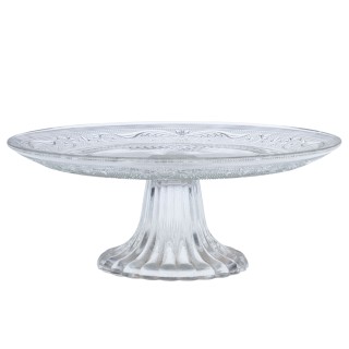 Galileo Γυάλινη Ανυψωμένη Βάση 30xh9 εκ. κλασικό στυλ Sibilla 5919560