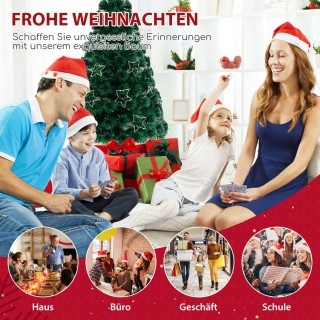 Costway Εξαίσιος Φωτιζόμενος Χριστουγεννιάτικος Δέντρο με Ρυθμιζόμε...