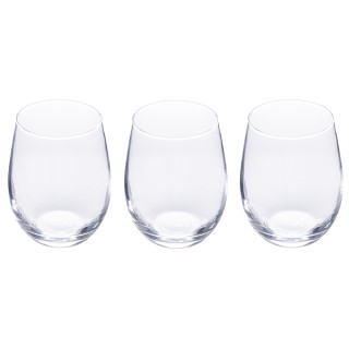 Galileo Σετ 3 ποτήρια νερού 550 ml από γυαλί κλασικού σχεδιασμού Lu... Galileo Σετ 3 ποτήρια νερού 550 ml από γυαλί κλασικού σχεδιασμού Lu...