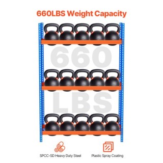 VEVOR Ράφι Αποθήκευσης Ελαστικών 3 Επιπέδων για 18 Ελαστικά HJSLT... VEVOR Ράφι Αποθήκευσης Ελαστικών 3 Επιπέδων για 18 Ελαστικά HJSLT...