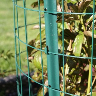 BAKAJI  Ηλεκτροσυγκολλημένο Μεταλλικό Πλέγμα 1,5 x 25 μ. Μάτι 50x75...