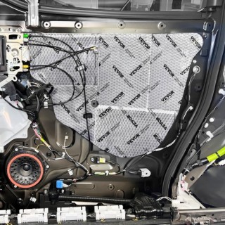 VEVOR Ηχομονωτικό Αυτοκινήτου 50 mil 4.8τ.μ., Βουτυλικό Υλικό Μείω... VEVOR Ηχομονωτικό Αυτοκινήτου 50 mil 4.8τ.μ., Βουτυλικό Υλικό Μείω...