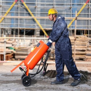 VEVOR Αμμοβολή 10 Γαλόνια 60-110 PSI με 2 Ακροφύσια & 2.3m Σωλήνα ... VEVOR Αμμοβολή 10 Γαλόνια 60-110 PSI με 2 Ακροφύσια & 2.3m Σωλήνα ...