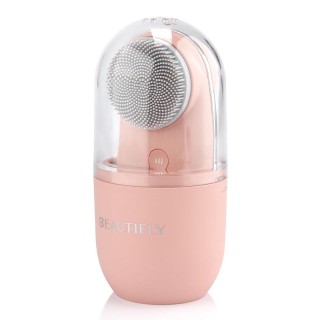 Συσκευή Καθαρισμού Προσώπου Δύο Όψεων με Δονήσεις, Ιονισμό και Θερμ... Συσκευή Καθαρισμού Προσώπου Δύο Όψεων με Δονήσεις, Ιονισμό και Θερμ...