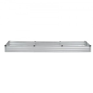VEVOR Μεταλλικό Υπερυψωμένο Κήπο 12x4x1 πόδια Εξωτερικό Γαλβανισμέν... VEVOR Μεταλλικό Υπερυψωμένο Κήπο 12x4x1 πόδια Εξωτερικό Γαλβανισμέν...