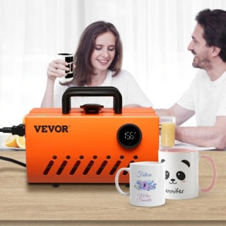 Μηχανή Θερμομεταφοράς Κούπας VEVOR για Κενά Υπολιθογραφίας 11-15oz ...